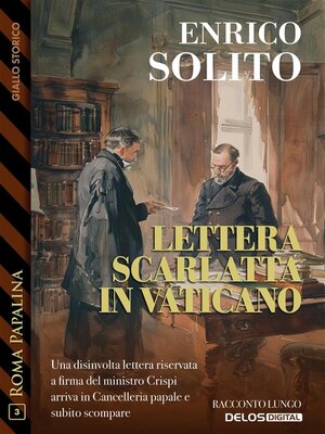 cover image of Lettera scarlatta in Vaticano